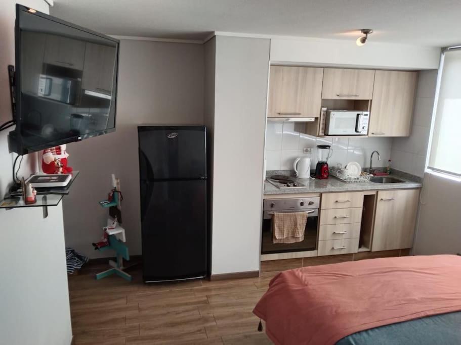 Departamento Nuevo Tipo Estudio En Pleno Centro -8 * Concepción